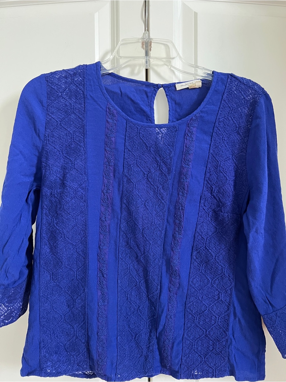Meadow Rue Anthropologie Lace Top